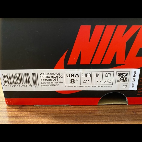 Nike Air Jordan 1 Retro High OG Patina - Picture 8 of 15